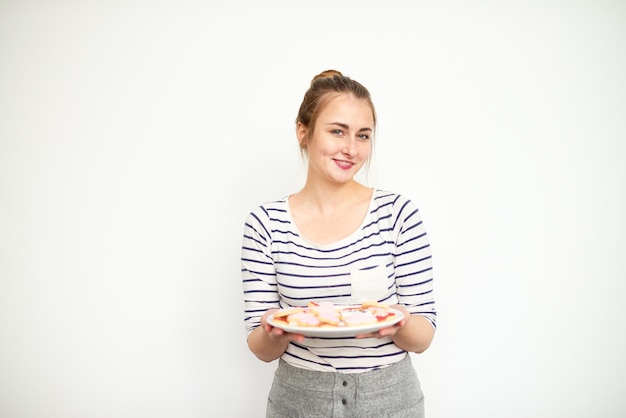 Uśmiechnięty czytelnik